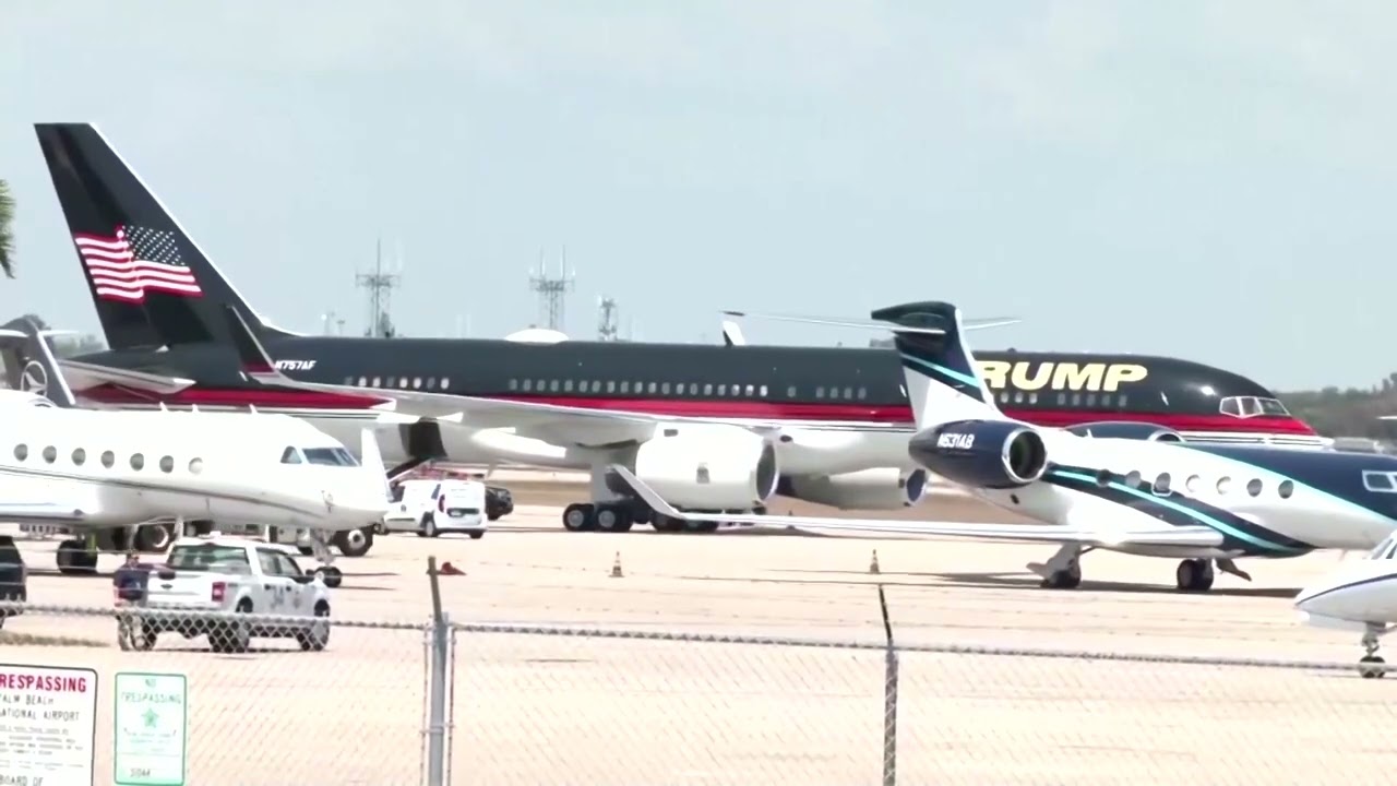 Trump leaves Florida, bound for NY after indictment
