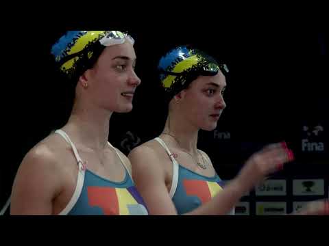 Ukraine artistic swimmers' Olympic dreams hang in balance