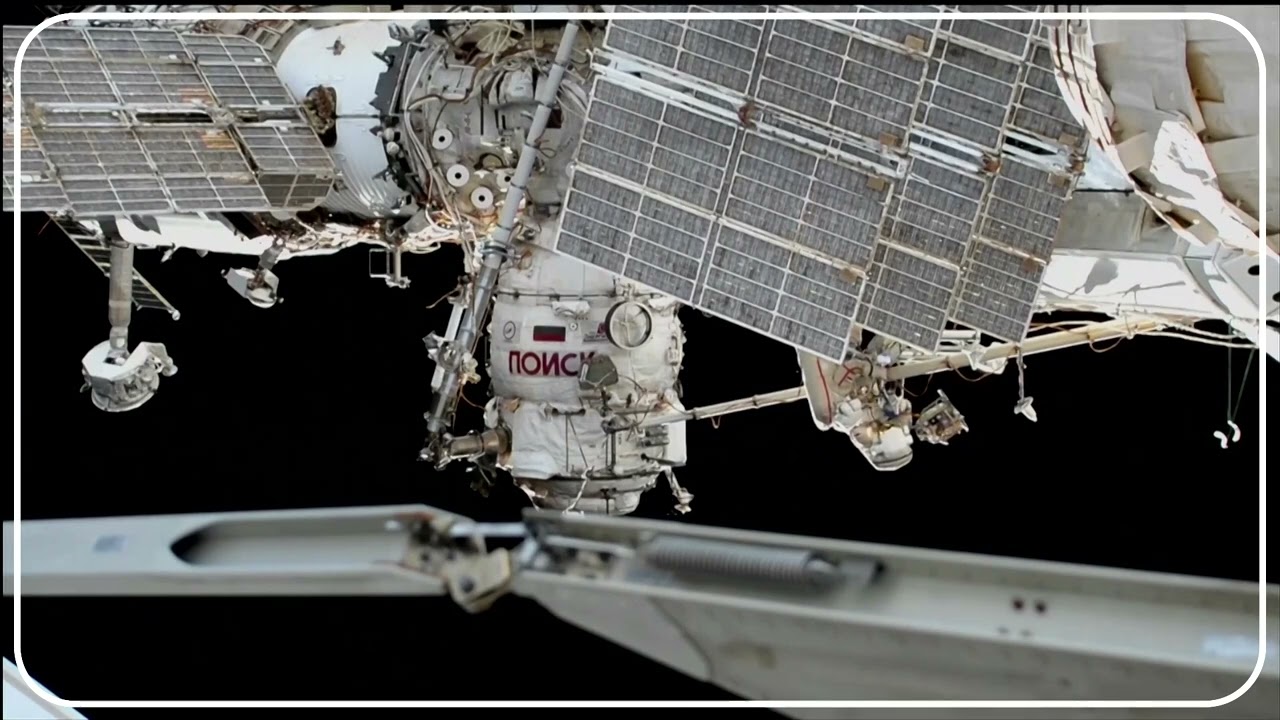 Russian cosmonauts take spacewalk to relocate radiator