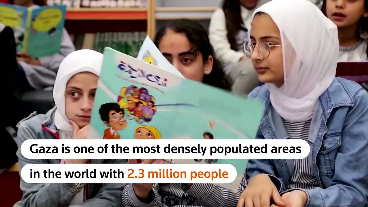Students thrive at UN's eco-friendly school in Gaza