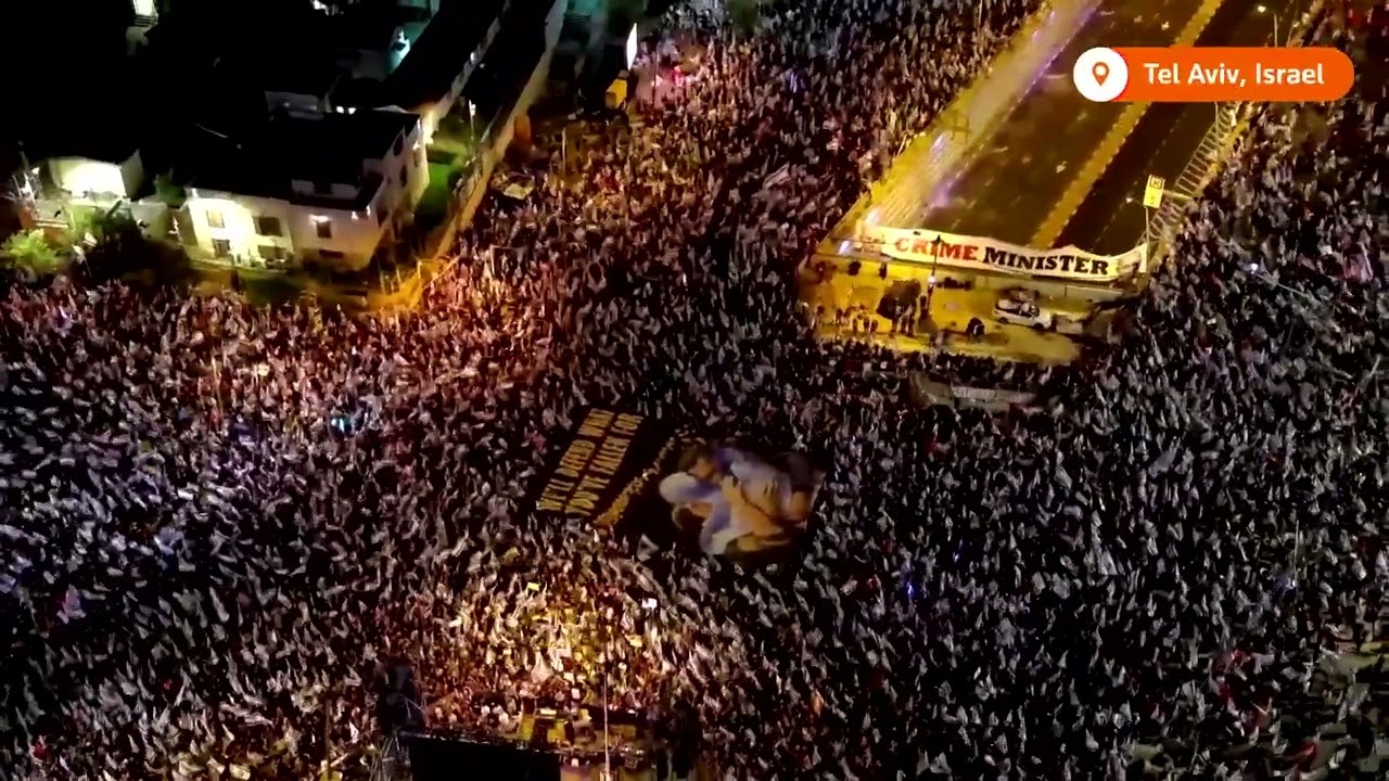 Mass protests against Israel's judicial reform hit 16th week