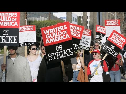 Why are Hollywood writers threatening to strike?
