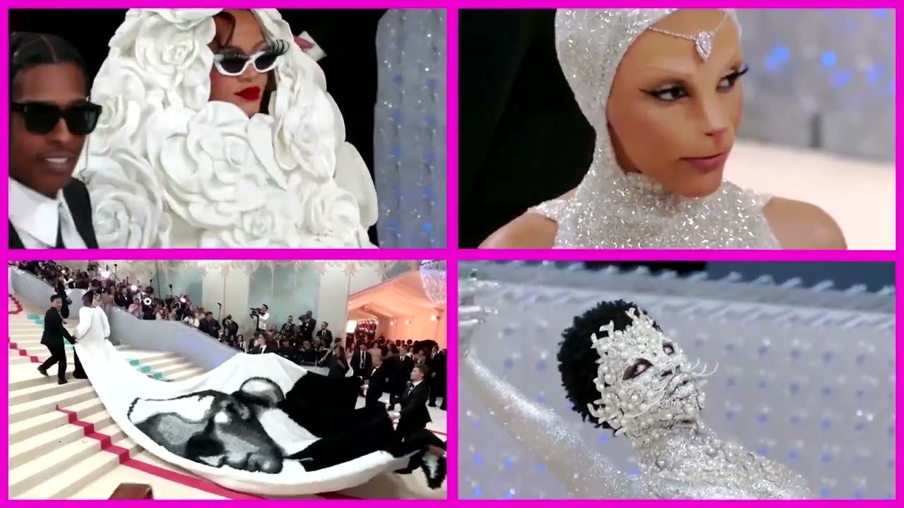 Met Gala 2023: Rihanna, Doja Cat, Lil Nas X pay tribute to Karl Lagerfeld and his cat