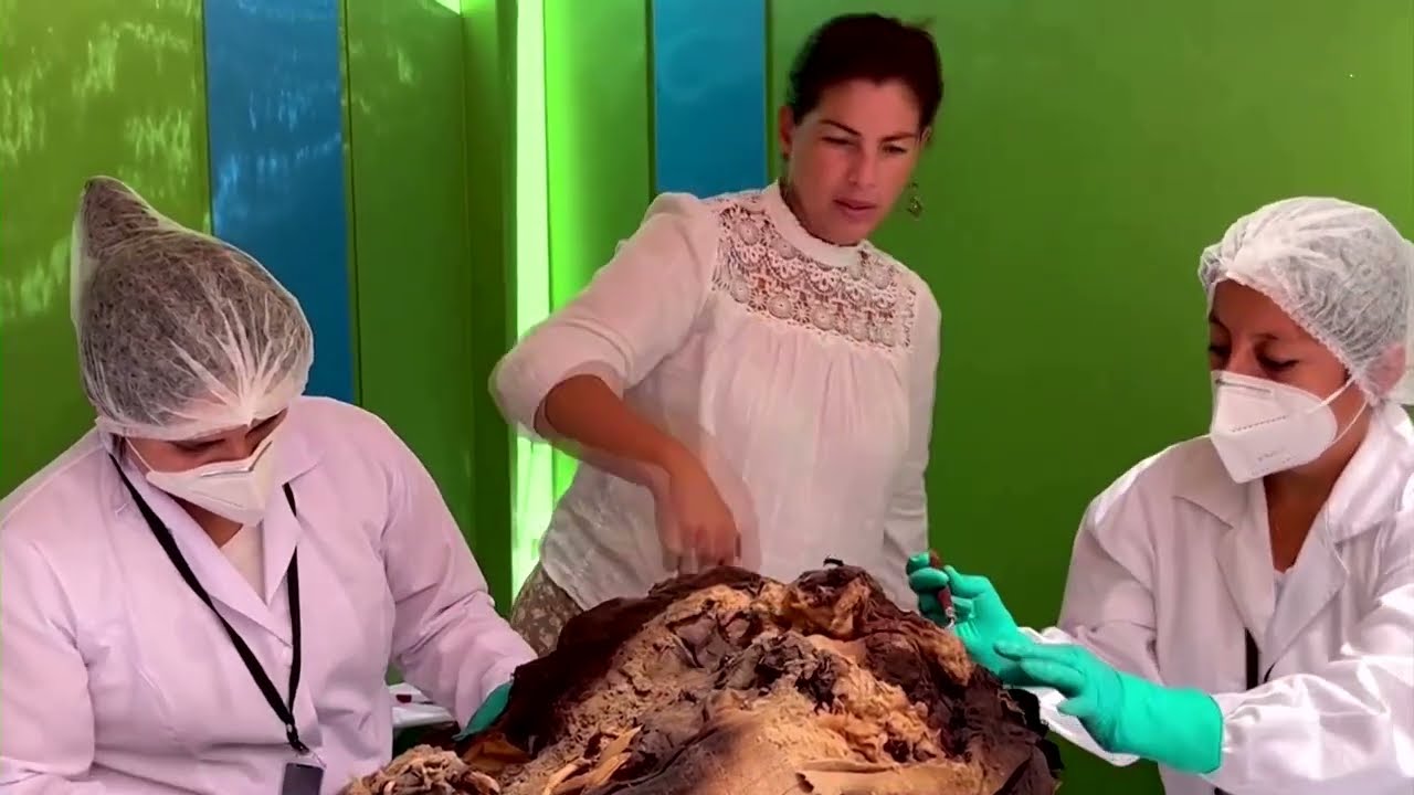 Peruvian gas firm uncovers 600-year-old mummy