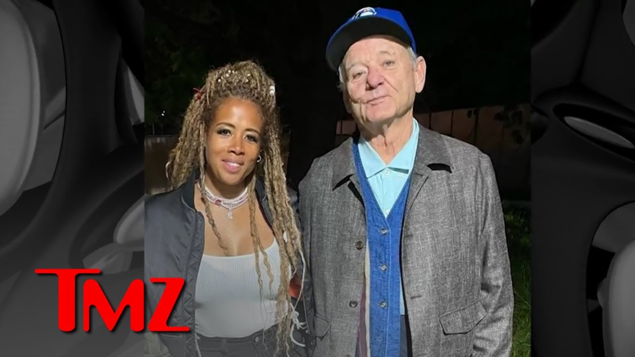 Bill Murray and Kelis Are Reportedly Dating | TMZ TV
