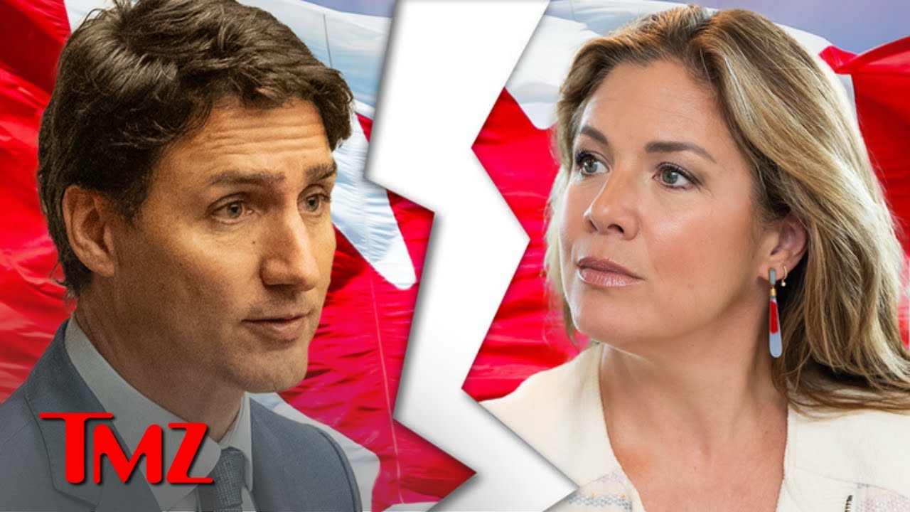 Canadian Prime Minister Justin Trudeau and His Wife Sophie Split | TMZ TV