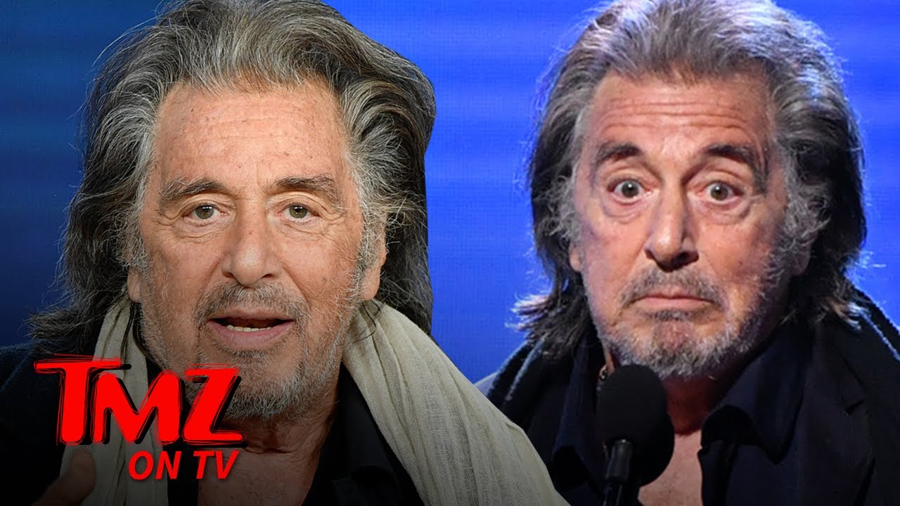 Al Pacino Dumped Because He’s Old And Cheap | TMZ TV