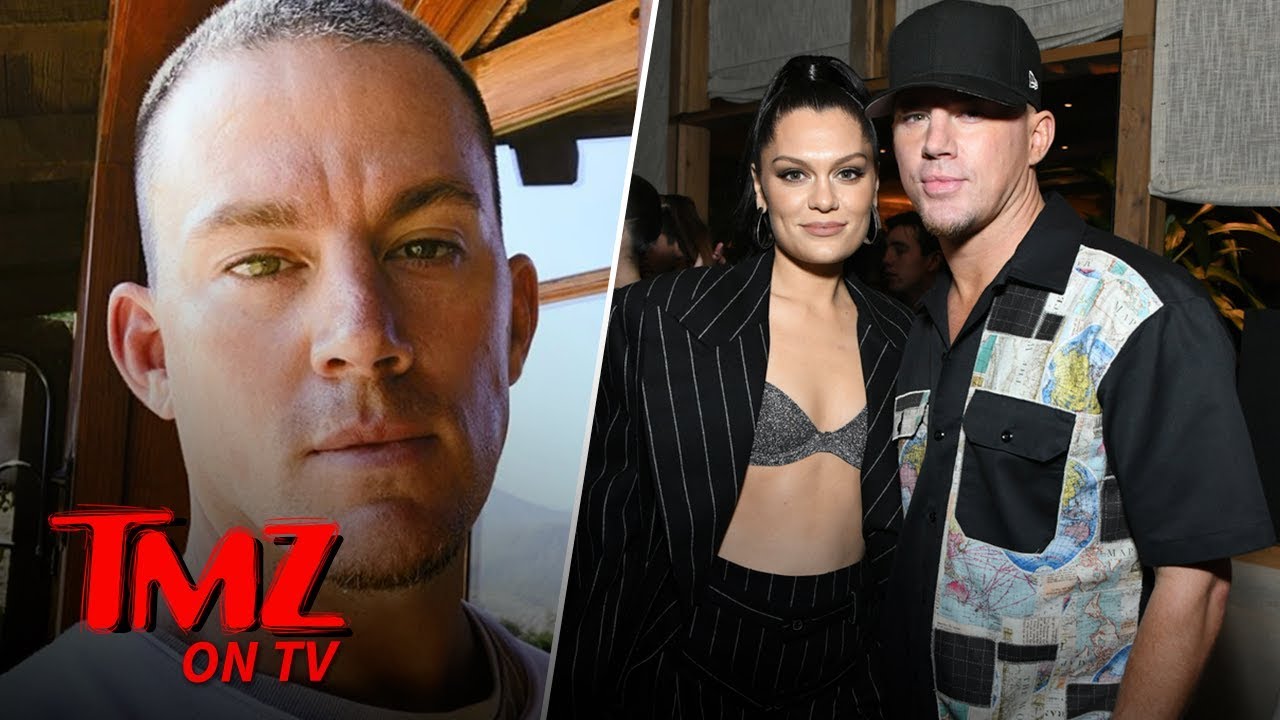 Channing Tatum And Jessie J Are Official Again | TMZ TV