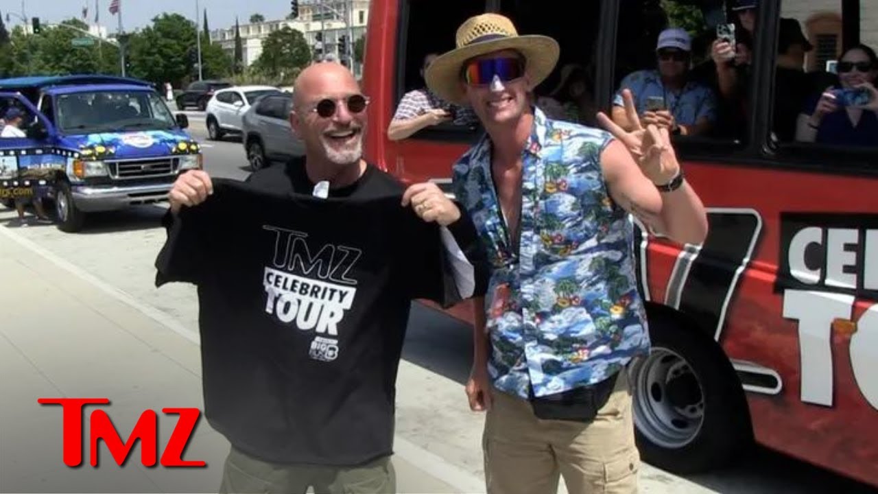 Howie Mandel Offers New Take on TMZ Celebrity Tour | TMZ TV