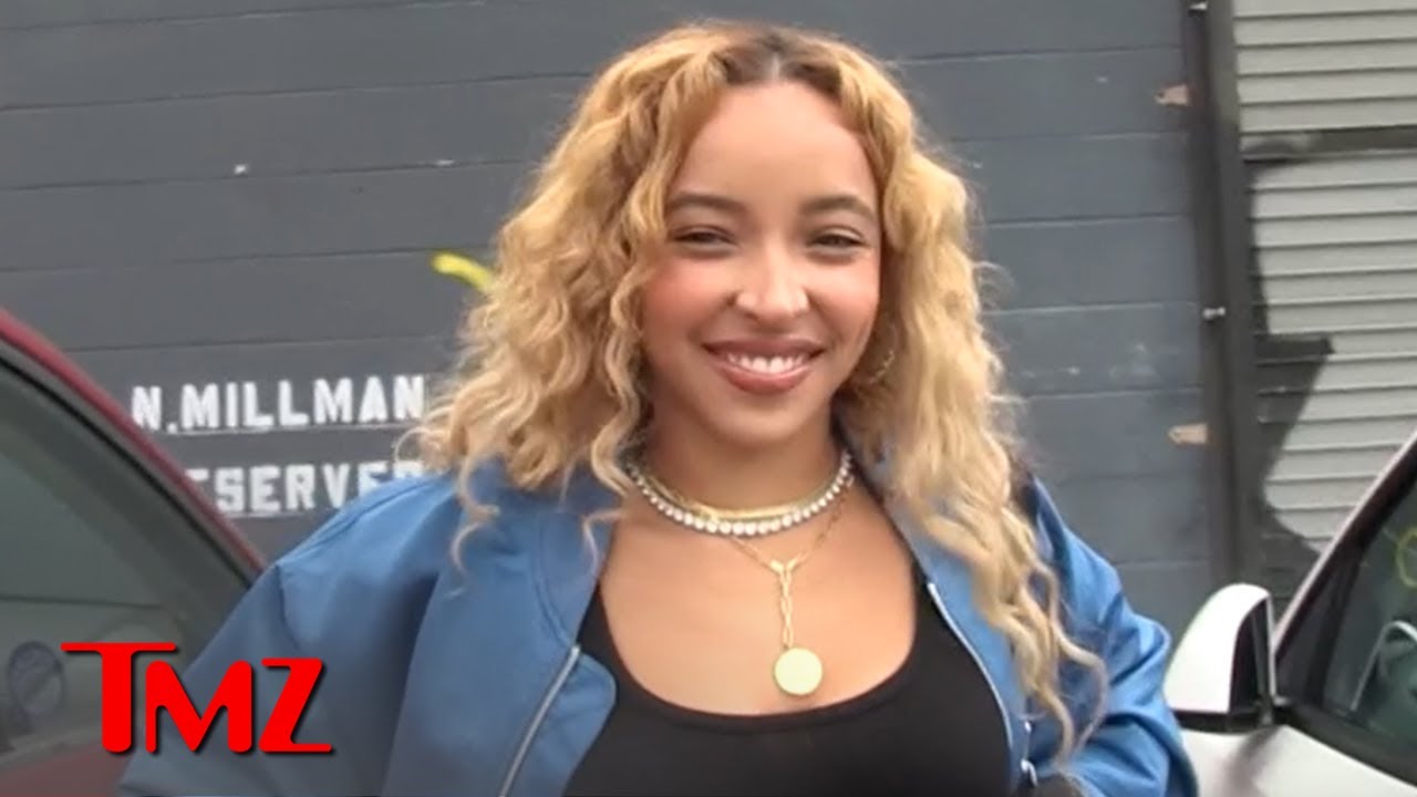 Tinashe Downplays Chris Brown's Mean Tweets, Open to Reconciling | TMZ TV