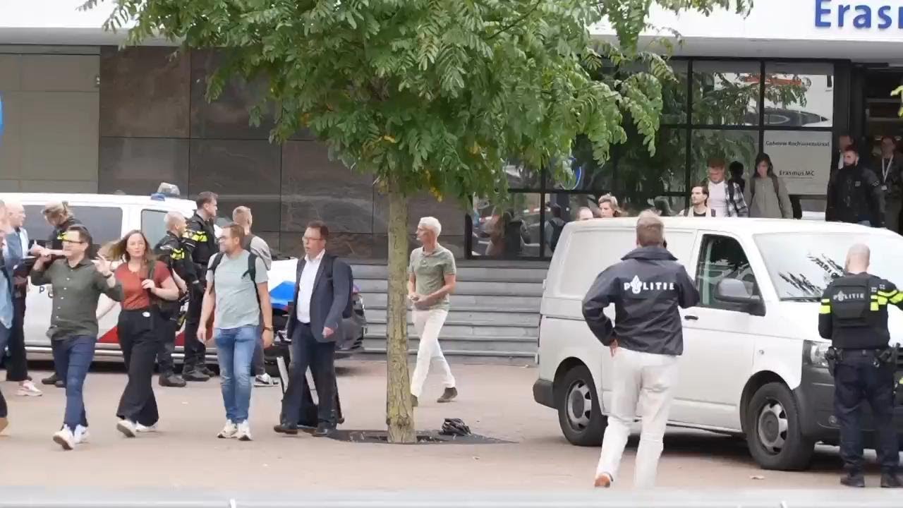Dutch police arrest man suspected of killing 2 people in shootings