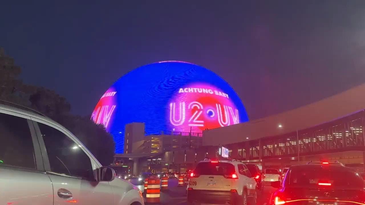 Las Vegas' newest concert venue, the Sphere, opens Friday