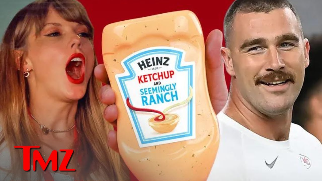 Taylor Swift's Travis Kelce Date Honored With New Heinz Condiment | TMZ TV